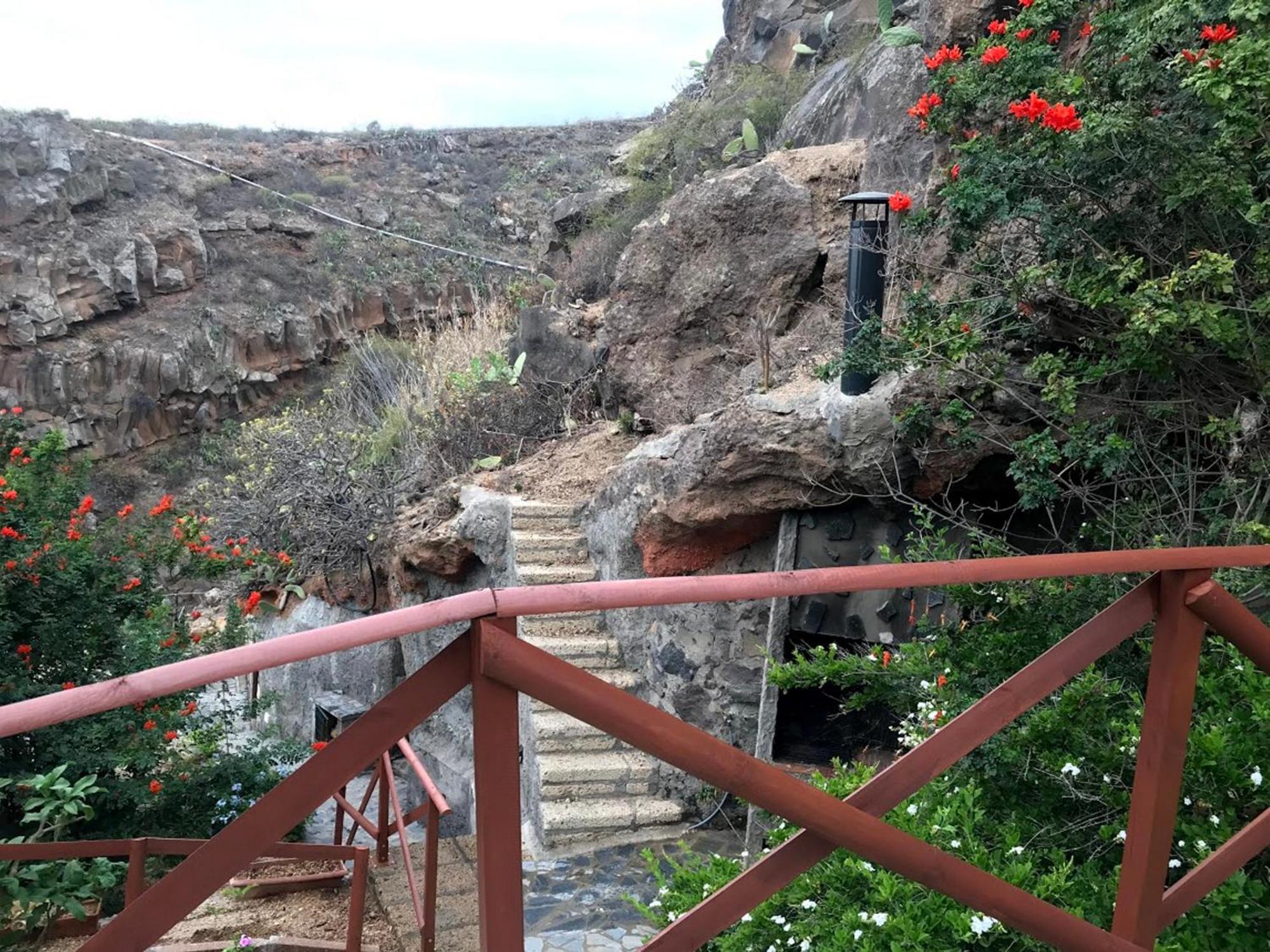 Finca Las Polinarias Casa Cueva En Fasnia Santa Cruz de Tenerife Exterior foto