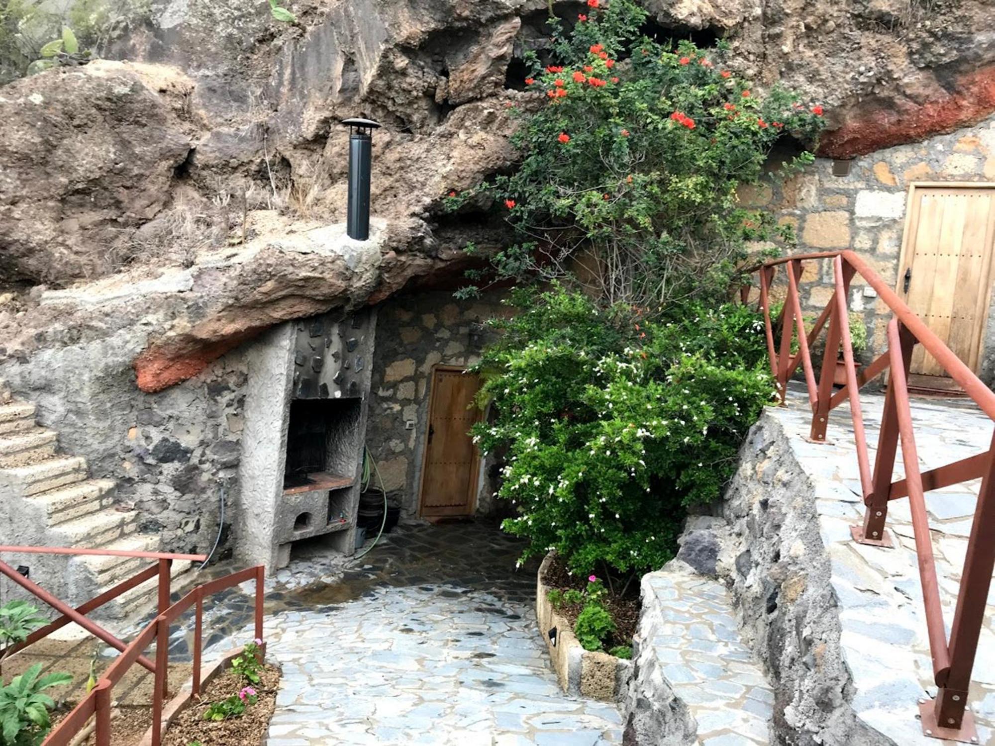 Finca Las Polinarias Casa Cueva En Fasnia Santa Cruz de Tenerife Exterior foto
