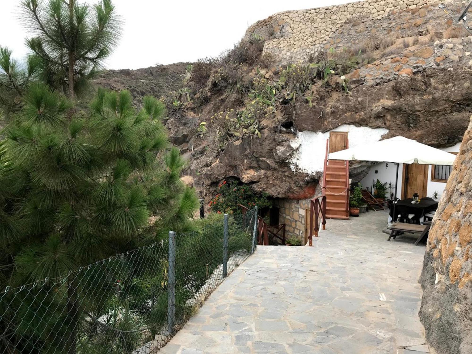 Finca Las Polinarias Casa Cueva En Fasnia Santa Cruz de Tenerife Exterior foto