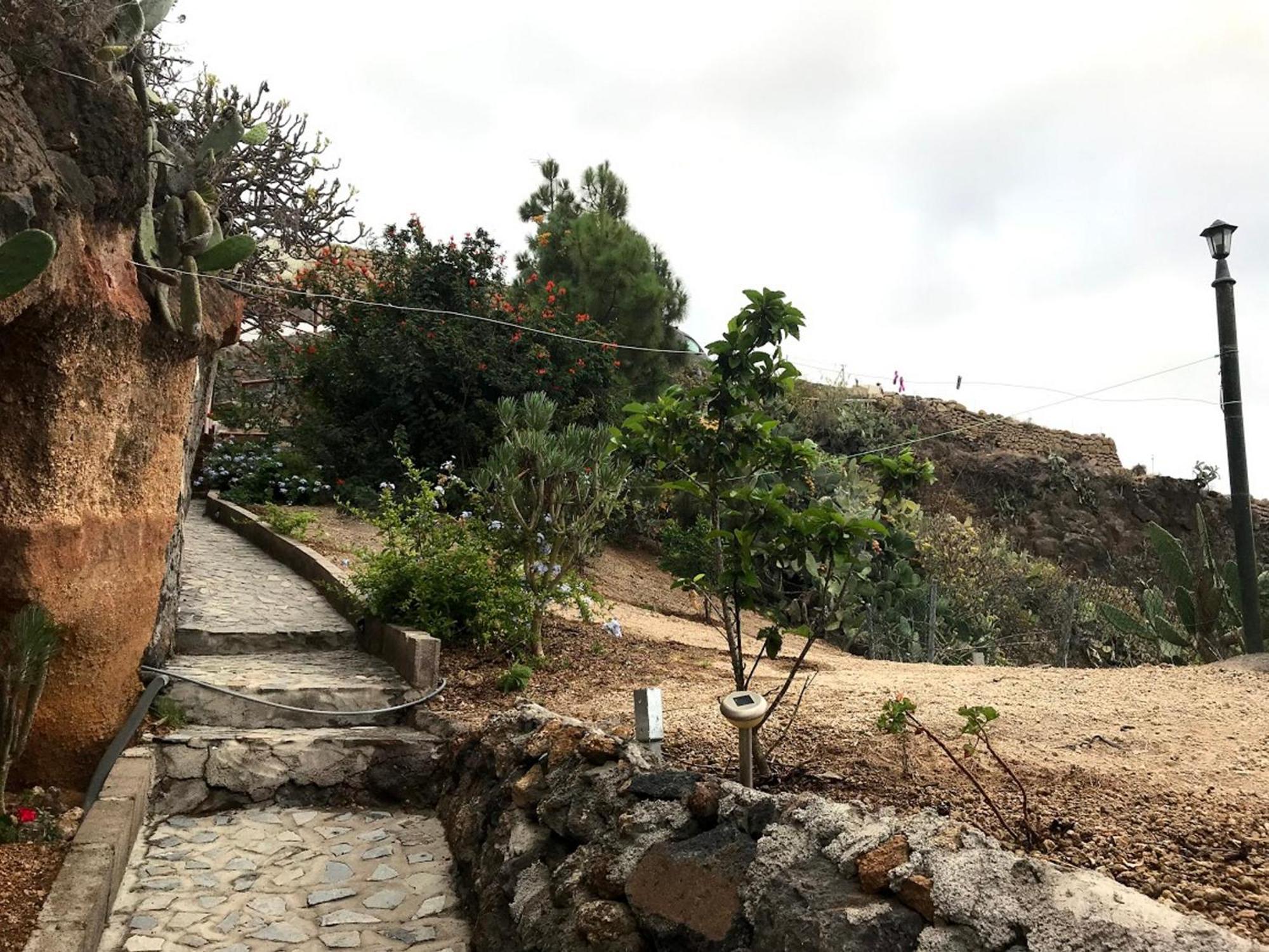 Finca Las Polinarias Casa Cueva En Fasnia Santa Cruz de Tenerife Exterior foto
