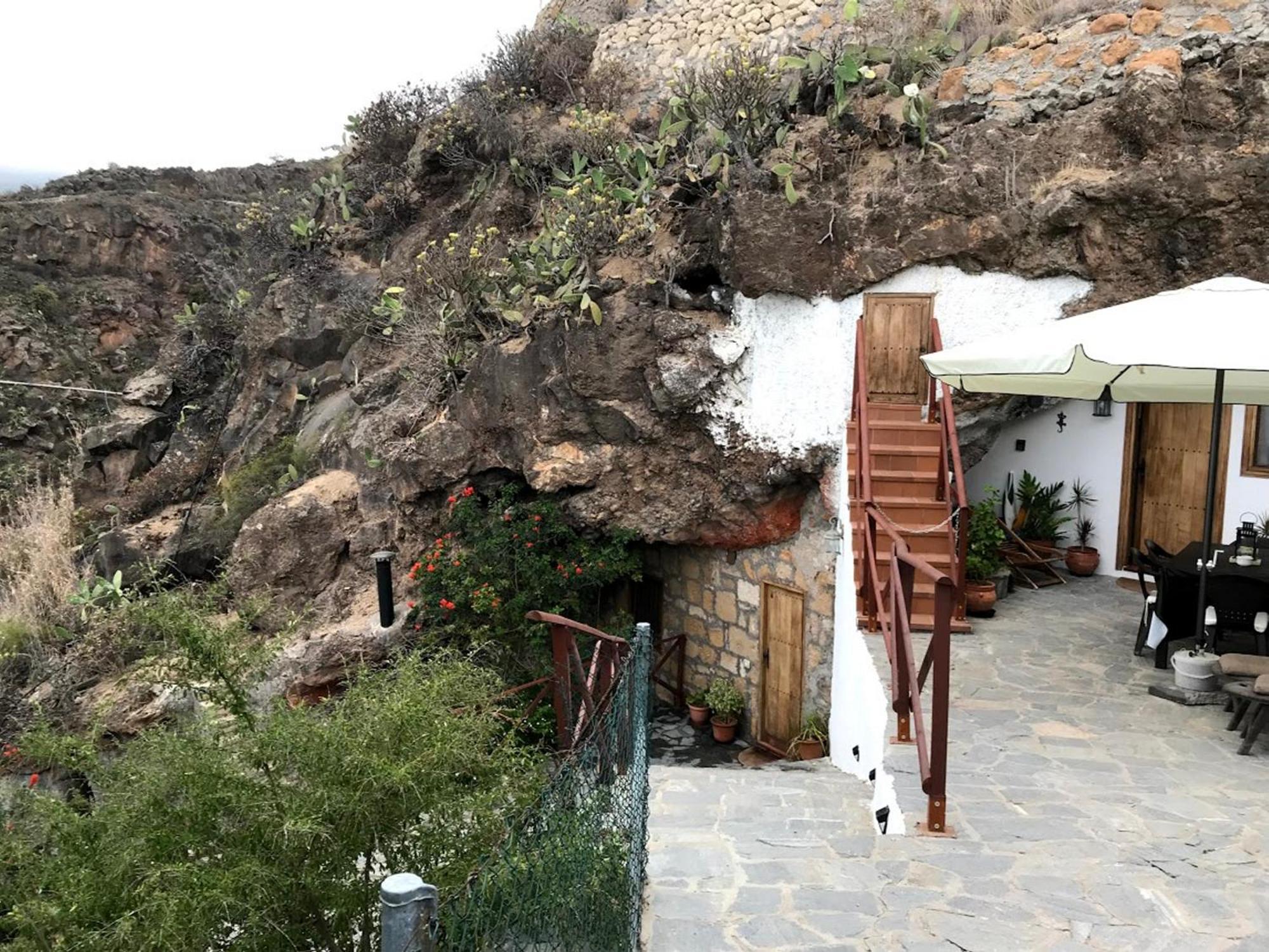 Finca Las Polinarias Casa Cueva En Fasnia Santa Cruz de Tenerife Exterior foto
