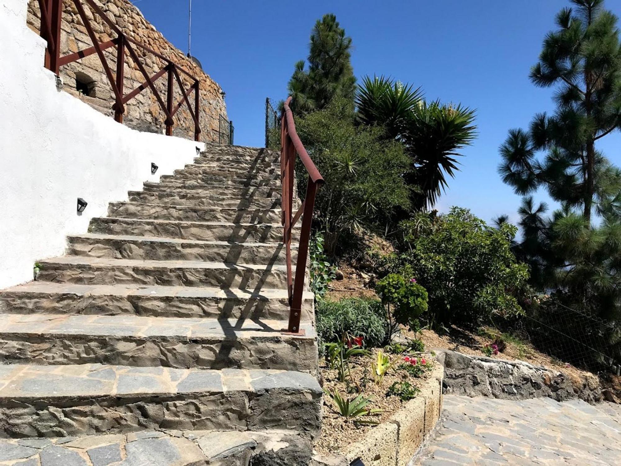 Finca Las Polinarias Casa Cueva En Fasnia Santa Cruz de Tenerife Exterior foto