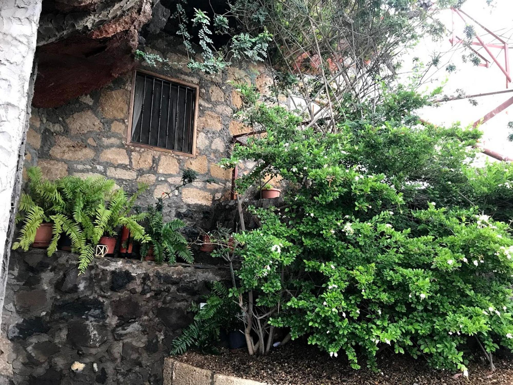 Finca Las Polinarias Casa Cueva En Fasnia Santa Cruz de Tenerife Exterior foto