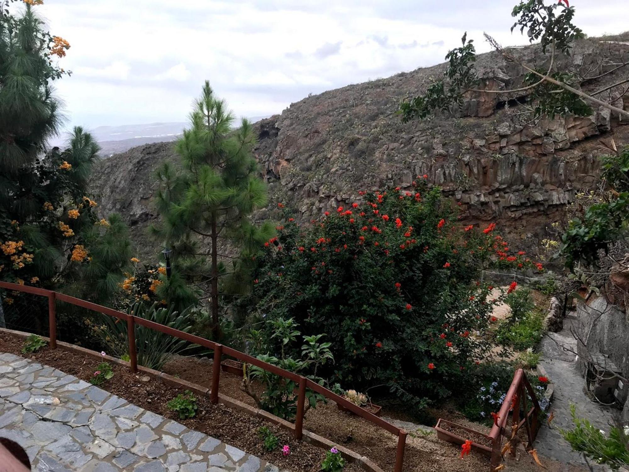 Finca Las Polinarias Casa Cueva En Fasnia Santa Cruz de Tenerife Exterior foto