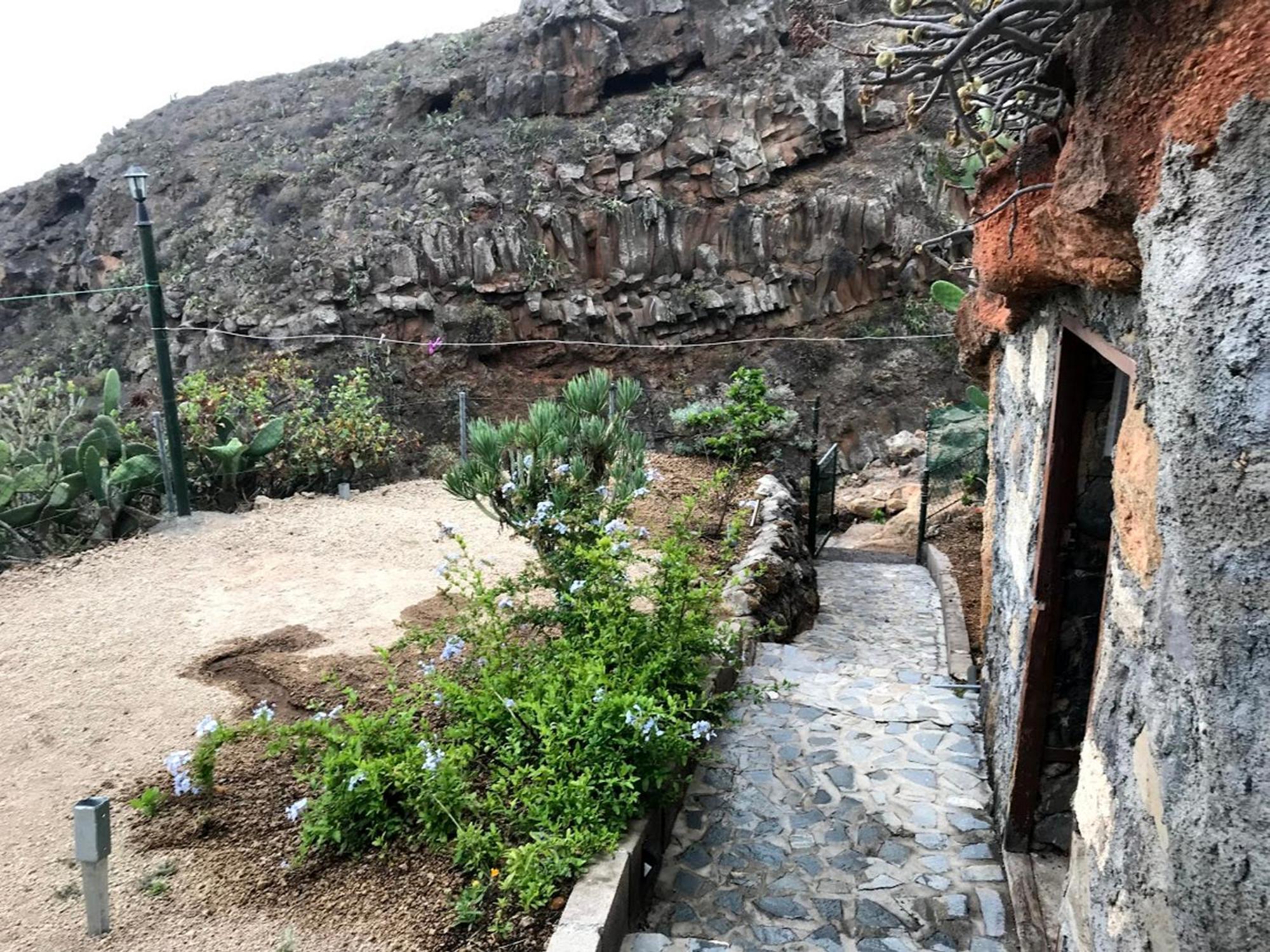 Finca Las Polinarias Casa Cueva En Fasnia Santa Cruz de Tenerife Exterior foto