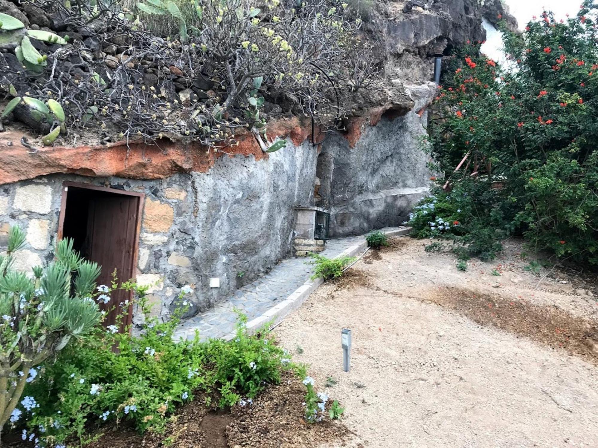 Finca Las Polinarias Casa Cueva En Fasnia Santa Cruz de Tenerife Exterior foto