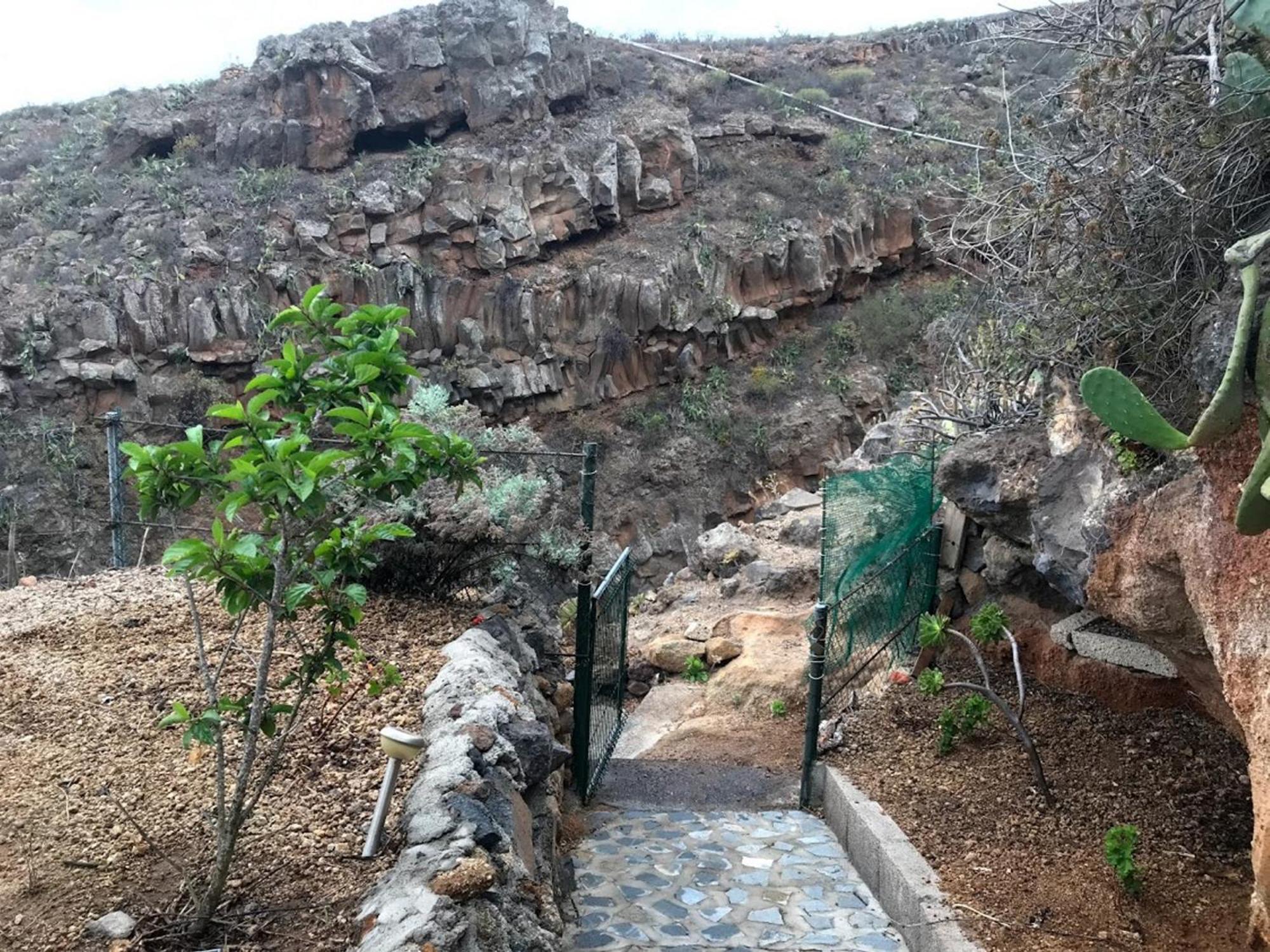 Finca Las Polinarias Casa Cueva En Fasnia Santa Cruz de Tenerife Exterior foto
