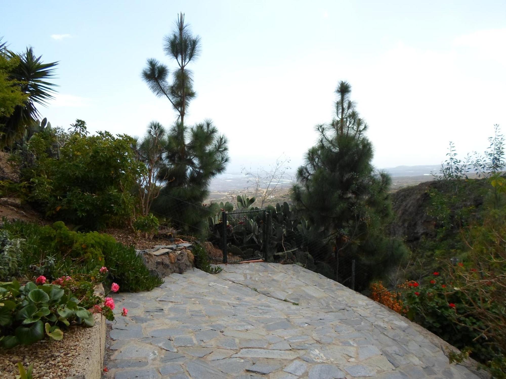 Finca Las Polinarias Casa Cueva En Fasnia Santa Cruz de Tenerife Exterior foto